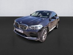 Gris / plata Usado 2021 BMW X4 xLine SUV | 39.100 € (Super precio)