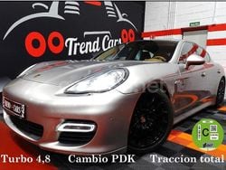 Gris Usado 2012 Porsche Panamera Turbo Berlina | 33.890 € (Buen precio)