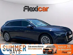 Azul Usado 2018 Audi A6 Familiar | 30.990 € (Precio justo)