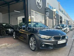 Gris / plata Usado 2017 BMW 435 Descapotable | 24.999 € (Super precio)