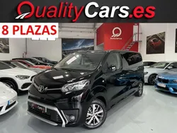 Negro Usado 2019 Toyota Proace Verso Advance Familiar | 27.900 € (Precio justo)