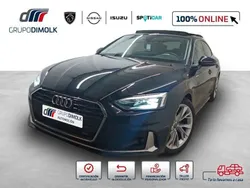 Gris Usado 2020 Audi A5 Advanced Coupe | 29.900 € (Caro)
