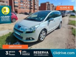 Blanco Usado 2010 Peugeot 5008 Premium Monovolumen | 7290 € (Precio justo)