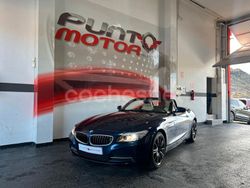Azul Usado 2010 BMW Z4 Descapotable | 24.990 € (Un poco caro)
