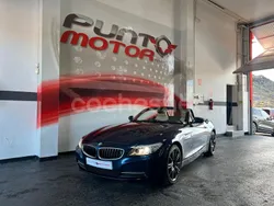 Azul Usado 2010 BMW Z4 Descapotable | 24.990 € (Un poco caro)