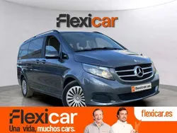 Gris Usado 2015 Mercedes V250 Monovolumen | 34.990 € (Super precio)