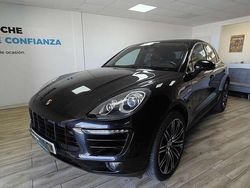 Negro Usado 2014 Porsche Macan S SUV | 26.499 € (Precio justo)