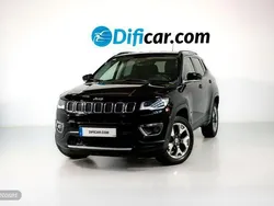 Negro Usado 2020 Jeep Compass Limited SUV | 22.990 € (Caro)