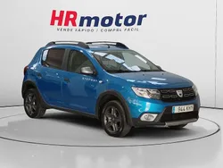 Azul Usado 2018 Dacia Sandero Utilitario | 10.590 € (Precio justo)