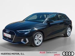 Negro Usado 2024 Audi A3 Ambiente Berlina | 34.750 € (Precio justo)