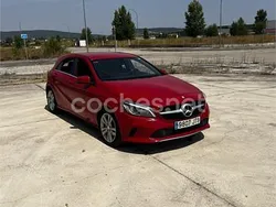 Rojo Usado 2016 Mercedes A180 Style Berlina | 10.000 € (Precio justo)