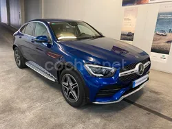 Azul Usado 2019 Mercedes GLC300 SUV | 46.900 € (Caro)