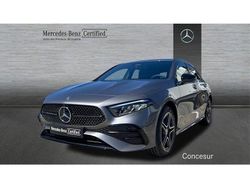 Plata hightech Usado 2025 Mercedes A200 AMG line Berlina | 36.899 € (Precio justo)