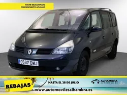 Gris Usado 2005 Renault Grand Espace Expression Monovolumen | 6770 €