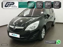 Negro Usado 2013 Opel Meriva Selective Monovolumen | 7495 € (Precio justo)