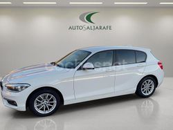 Blanco Usado 2017 BMW 116 Efficient Dynamics Utilitario | 15.900 € (Buen precio)