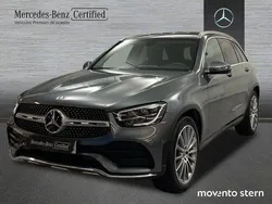 Gris selenita Usado 2021 Mercedes GLC200 AMG line SUV | 39.500 € (Super precio)