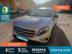 Gris Usado 2015 Mercedes GLA200 AMG line SUV | 17.990 € (Precio justo)