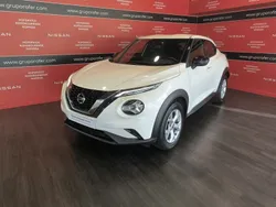 Lunar white (metalizado) Usado 2022 Nissan Juke N-Connecta SUV | 19.900 € (Un poco caro)