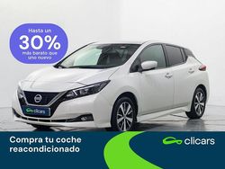 Blanco Usado 2021 Nissan Leaf Acenta Utilitario | 15.490 € (Precio justo)