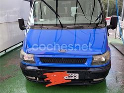 Azul Usado 2001 Ford Transit Familiar | 4000 €