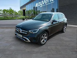 Gris Usado 2021 Mercedes GLC300e SUV | 42.200 € (Buen precio)