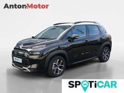 Negro Usado 2024 Citroën C3 Aircross PureTech SUV | 22.990 €