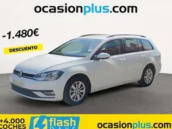 Blanco Usado 2020 VW Golf VII Edition Familiar | 14.537 € (Precio justo)