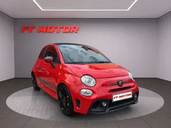Rojo Usado 2021 Abarth 595C Competizione Descapotable | 17.999 € (Buen precio)