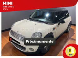 Beige Usado 2013 Mini One D Utilitario | 7480 € (Precio justo)