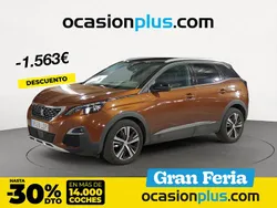 Marrón Usado 2019 Peugeot 3008 GT-line SUV | 16.200 € (Precio justo)