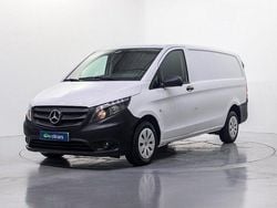Blanco Usado 2021 Mercedes Vito Van | 23.490 € (Buen precio)