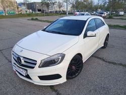Blanco Usado 2014 Mercedes A180 AMG Utilitario | 13.700 € (Precio justo)