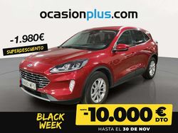 Rojo Usado 2023 Ford Kuga Titanium SUV | 16.650 € (Precio justo)