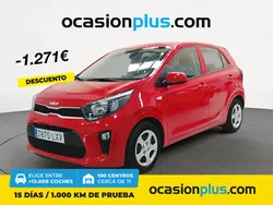 Rojo Usado 2022 Kia Picanto 4 Utilitario | 13.990 € (Caro)