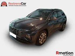 Gris Usado 2021 Hyundai Tucson SUV | 24.700 € (Caro)