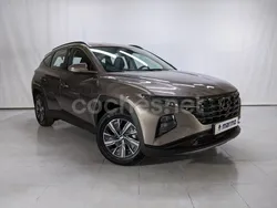 Beige Usado 2024 Hyundai Tucson SUV | 26.490 € (Precio justo)