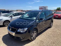 Negro Usado 2007 VW Touran Highline Monovolumen | 5000 € (Un poco caro)