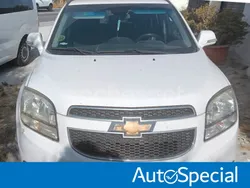 Blanco Usado 2013 Chevrolet Orlando LT Monovolumen | 6990 € (Precio justo)