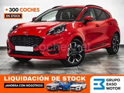 Rojo Usado 2023 Ford Puma Gen-E ST-Line X SUV | 22.490 € (Precio justo)