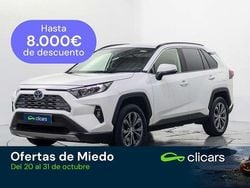 Blanco Usado 2022 Toyota RAV4 Hybrid Advance SUV | 29.990 € (Buen precio)