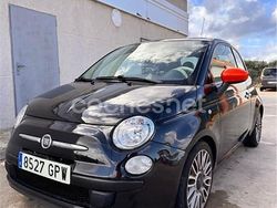 Negro Usado 2009 Fiat 500 Sport Berlina | 4000 € (Super precio)