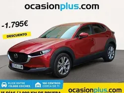 Rojo Usado 2021 Mazda CX-30 SUV | 17.955 € (Super precio)