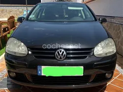 Negro Usado 2007 VW Golf V Berlina | 4100 € (Precio justo)