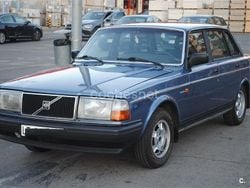 Azul Usado 1988 Volvo 240 Berlina | 8300 €