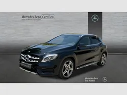 Negro Usado 2019 Mercedes GLA200 AMG line SUV | 26.990 € (Precio justo)