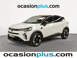 Blanco Usado 2024 Renault Captur Techno SUV | 22.534 € (Buen precio)