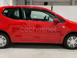 Rojo Usado 2012 VW up! move up! Utilitario | 6400 € (Caro)