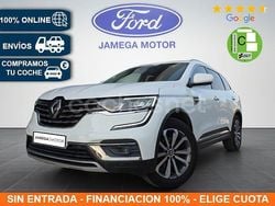 Blanco Usado 2021 Renault Koleos Zen SUV | 23.390 € (Precio justo)