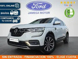 Blanco Usado 2021 Renault Koleos Zen SUV | 23.990 € (Precio justo)